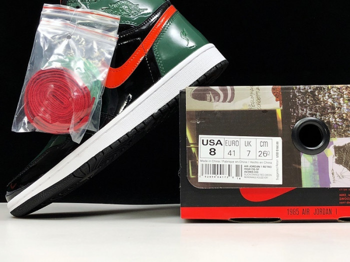 solefly x air jordan 1 high "friends & family" av3905-038 - Image 4
