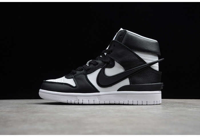 Nike dunk high ambush black white cu7544-001 - Image 2