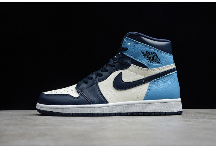 Air Jordan 1 obsidian university blue 555088-140 - Image 2