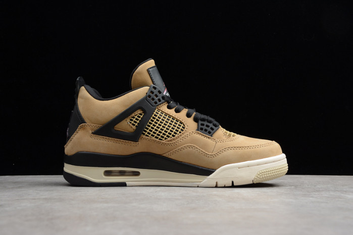 Air Jordan 4 retro fossil (w) aq9129-200 - Image 4