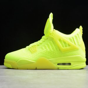 Air Jordan 4 retro flyknit volt aq3559-700