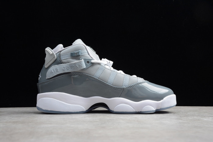Air Jordan 6 rings cool grey white 322992-015 - Image 3