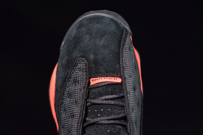 Air Jordan 13 retro low clot black red at3102-006 - Image 4