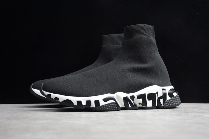 Balenciaga Speed trainer black 605972 - Image 3