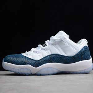 Air Jordan 11 retro low snake navy (2019) cd6846-102