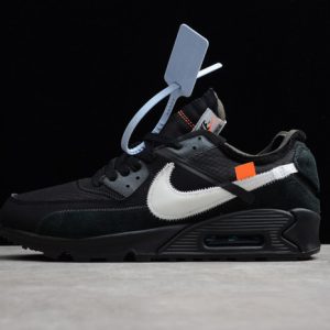 Nike air max 90 ow black Off-White AA7293-001