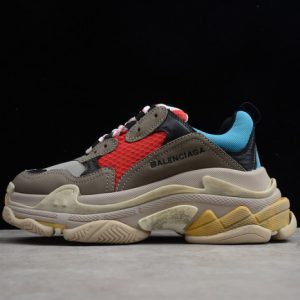 Balenciaga Triple S grey red blue 512175 w09o2 4365