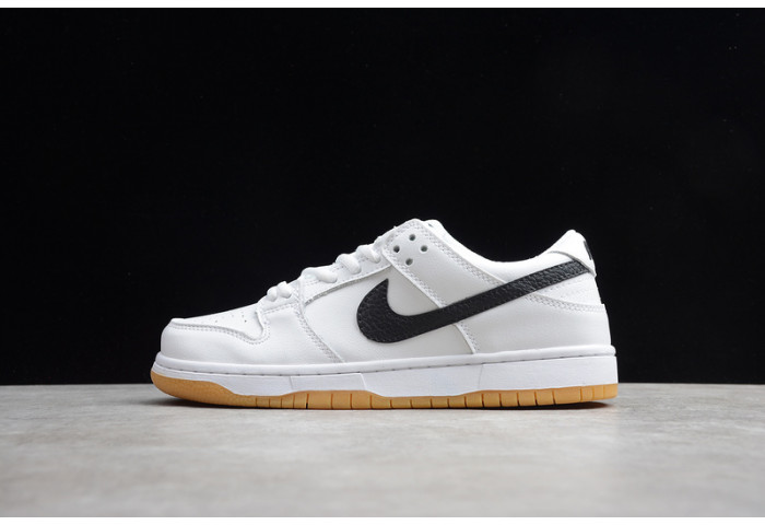 Nike sb dunk low orange label white cd2563-100 - Image 2