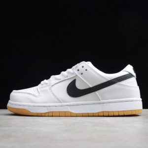 Nike sb dunk low orange label white cd2563-100
