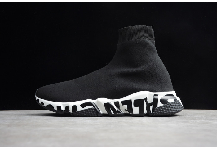 Balenciaga Speed trainer black 605972 - Image 2
