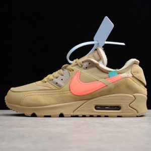 Nike air max 90 ow desert ore Off-White AA7293-200
