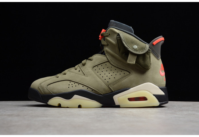 Air Jordan 6 retro travis scott cn1084-200 - Image 2