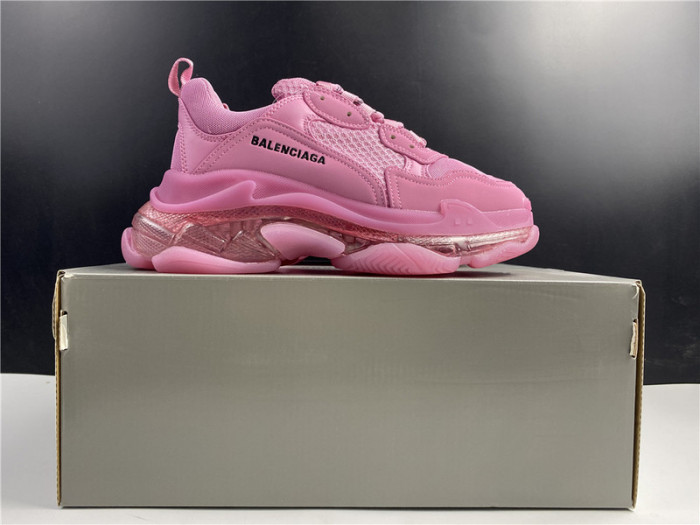 Balenciaga Triple S pink 544351 w2ga1 5760 - Image 3