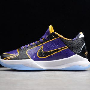 Nike kobe 5 protro lakers cd4991-500