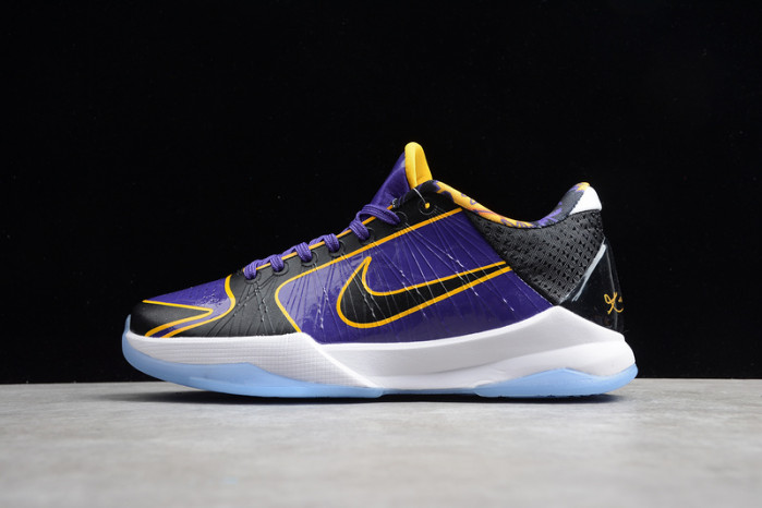 Nike kobe 5 protro lakers cd4991-500