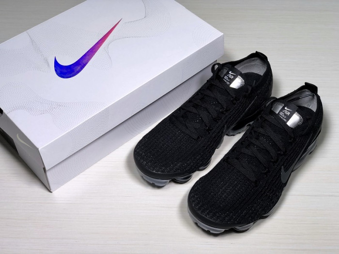 Nike air vapormax flyknit 3.0 black aj6900-004 - Image 3