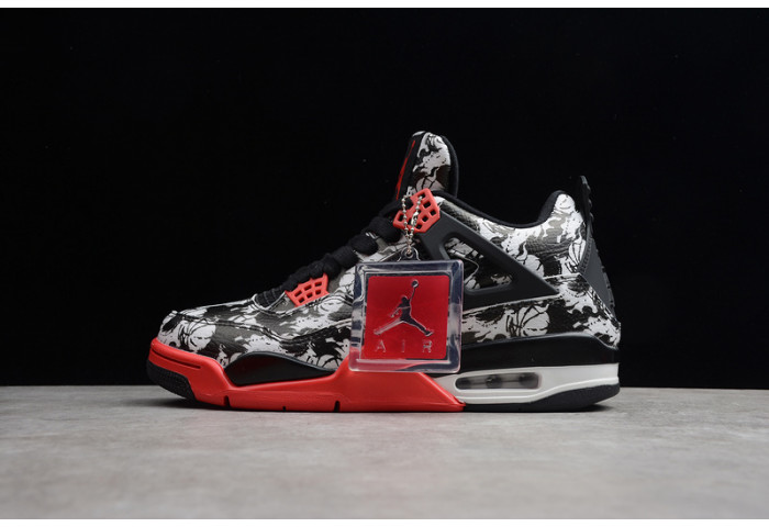 Air Jordan 4 retro tattoo (2018) bq0897-006 - Image 2