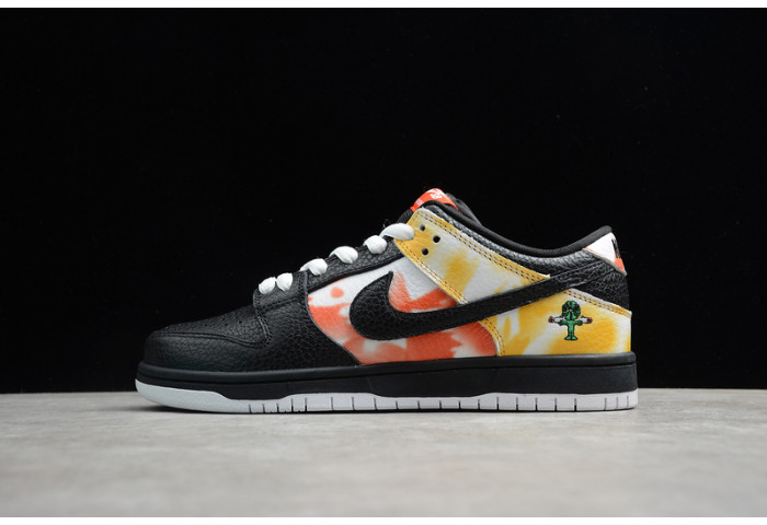 Nike sb dunk low raygun tie-dye black bq6832-001 - Image 2