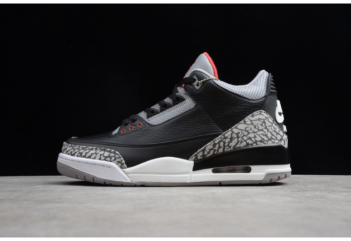 Air Jordan 3 retro black cement (2018) 854262-001 - Image 2