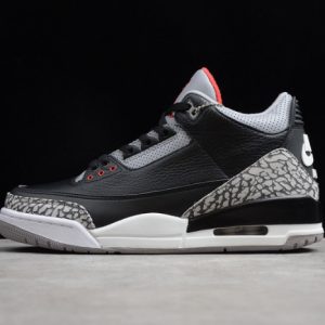 Air Jordan 3 retro black cement (2018) 854262-001