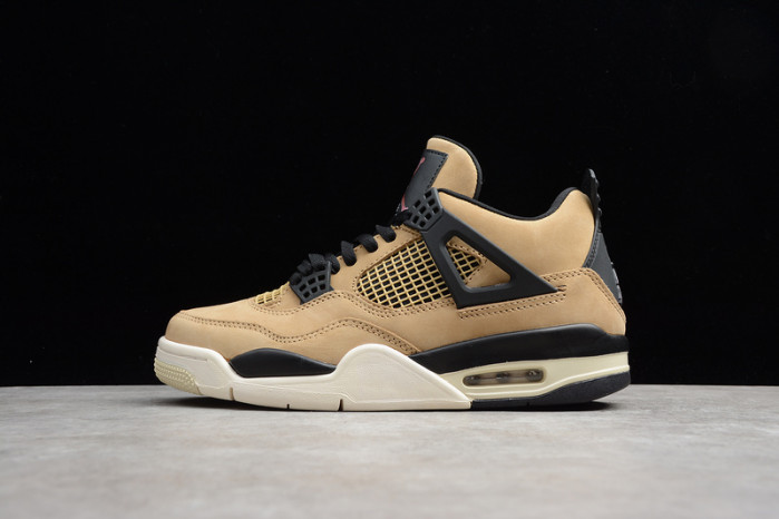 Air Jordan 4 retro fossil (w) aq9129-200