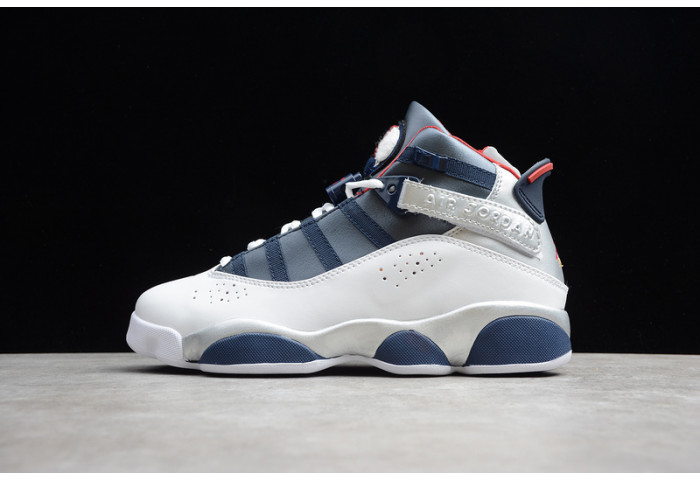 Air Jordan 6 rings olympic 322992-161 - Image 2