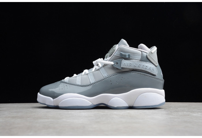 Air Jordan 6 rings cool grey white 322992-015 - Image 2