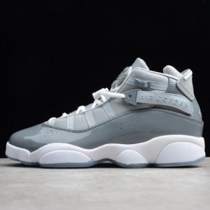 Air Jordan 6 rings cool grey white 322992-015
