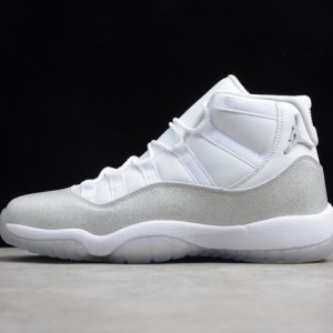 Air Jordan 11 retro white metallic silver (w) ar0715-100