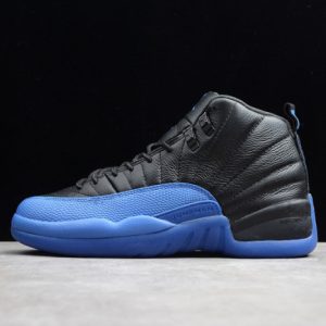 Air Jordan 12 retro black game royal 130690-014