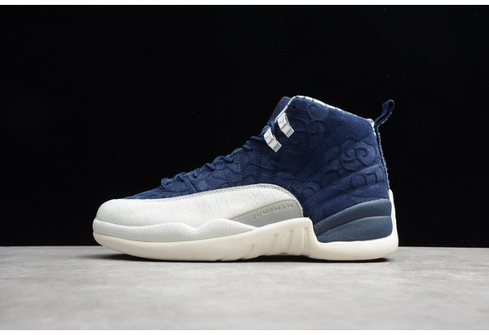 Air Jordan 12 retro international flight bv8016-445 - Image 2
