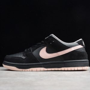 Nike sb dunk low black washed coral bq6817-003