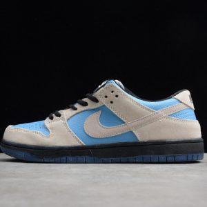 Nike sb dunk low light cream thunderstorm bq6817-200