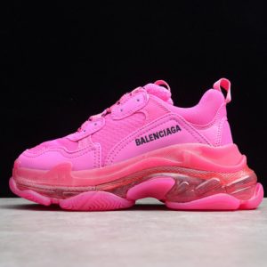 Balenciaga Triple S clear sole yellow 544351 w09o1 6502