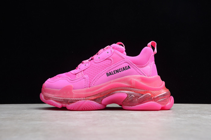 Balenciaga Triple S clear sole yellow 544351 w09o1 6502