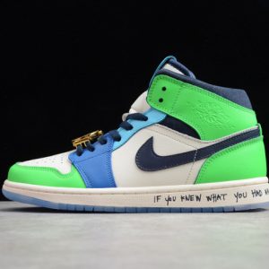 Air Jordan 1 mid SE fearless melody ehsani (w) cq7629-100