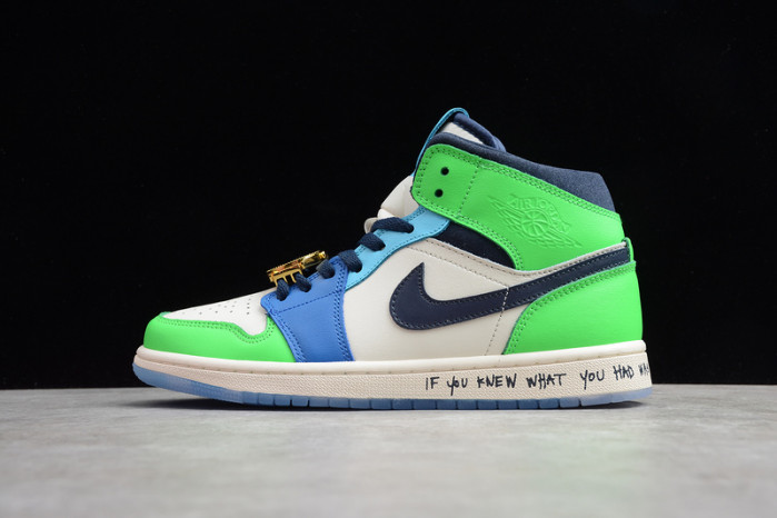 Air Jordan 1 mid SE fearless melody ehsani (w) cq7629-100