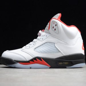 Air Jordan 5 retro fire red silver tongue (2020) da1911-102