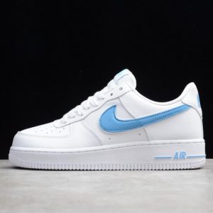 Nike air force 1 low white university blue ao2423-100