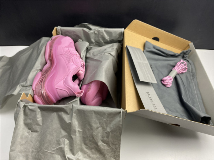 Balenciaga Triple S pink 544351 w2ga1 5760 - Image 4