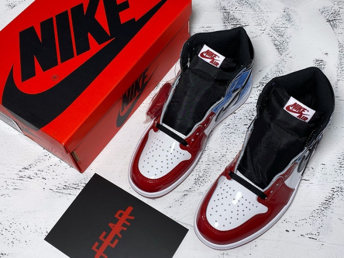 Air Jordan 1 retro high fearless UNC chicago ck5666-100 - Image 3