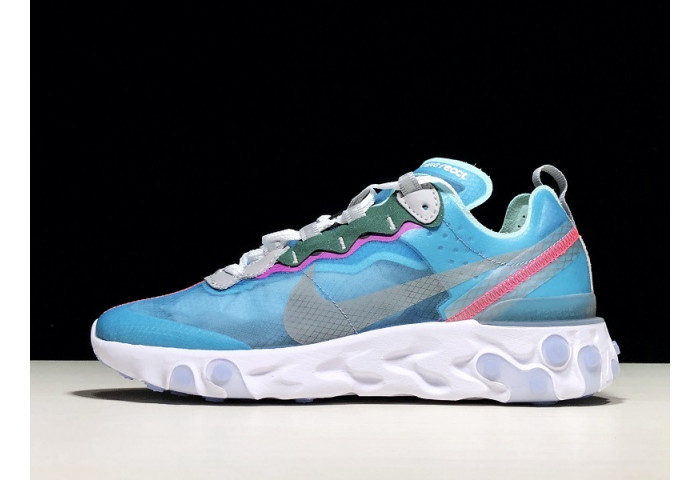 Nike react element 87 royal tint aq1090-400 - Image 2