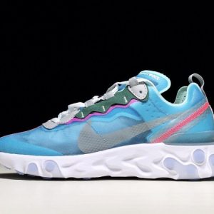 Nike react element 87 royal tint aq1090-400