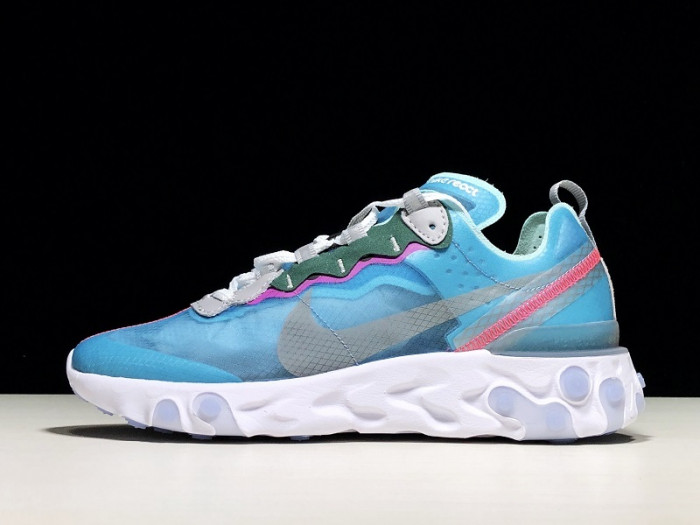 Nike react element 87 royal tint aq1090-400