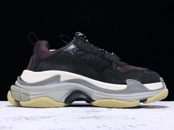 Balenciaga Triple S burgundy 536737 w09oh 1091 - Image 3