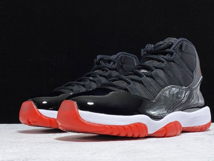 Air Jordan 11 retro playoffs bred (2019) 378037-061 - Image 4