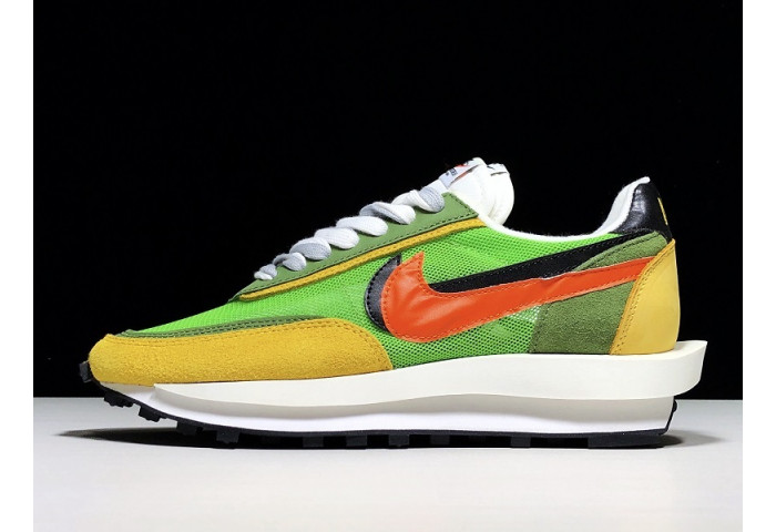 Nike ld waffle sacai green multi bv0073-300 - Image 2