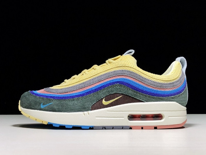 Nike air max 1/97 sean wotherspoon (extra lace set only) aj4219-400