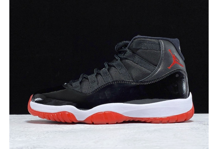 Air Jordan 11 retro playoffs bred (2019) 378037-061 - Image 2