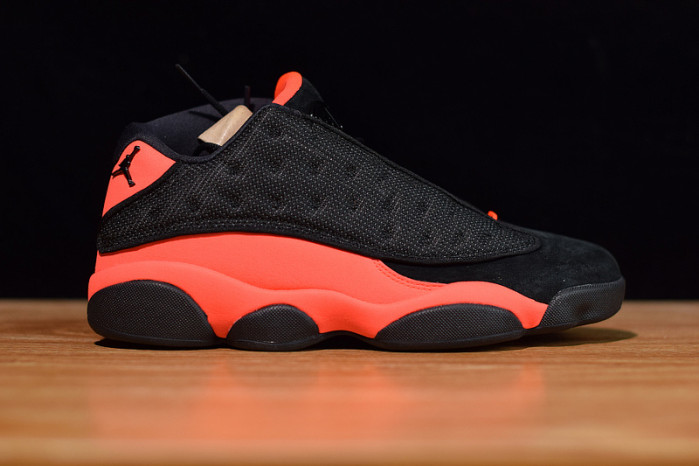 Air Jordan 13 retro low clot black red at3102-006 - Image 3